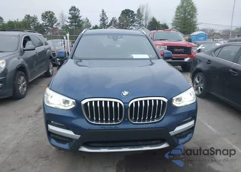 2021 BMW X3 Sdrive30I from USA, damaged, VIN 5UXTY3C02M9F37961